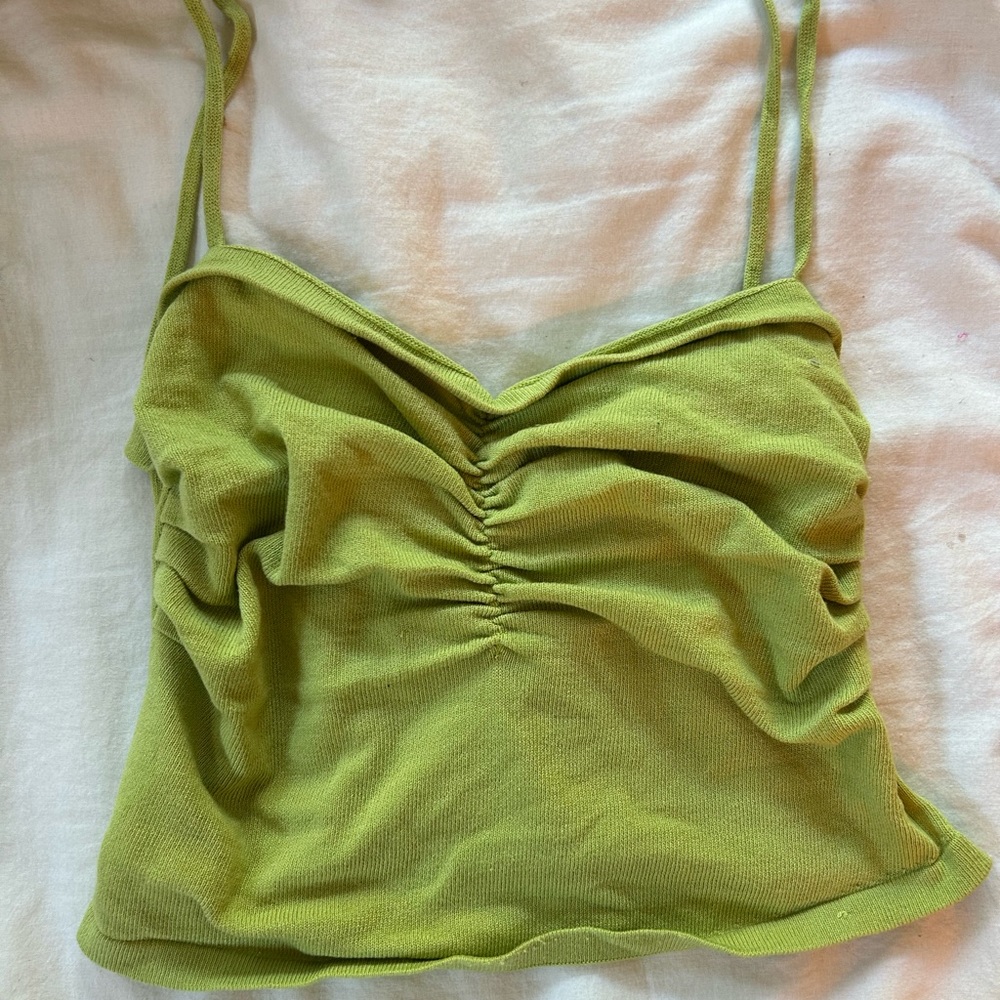 green motel rocks cami